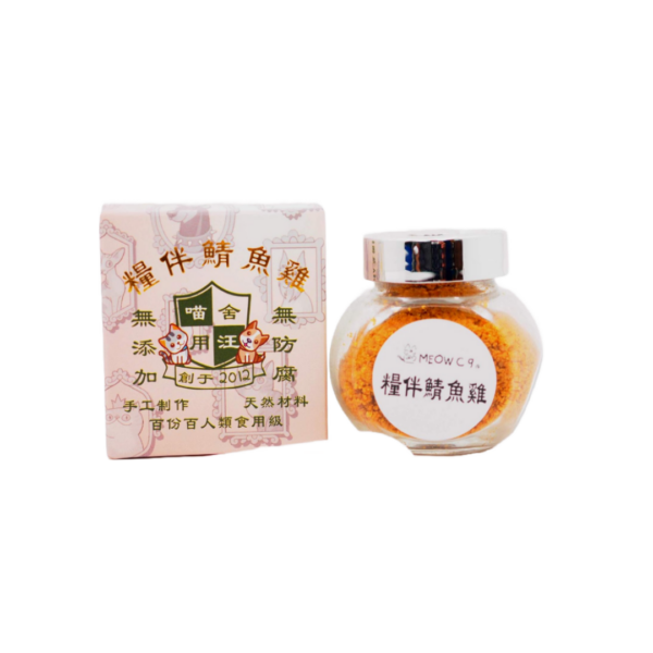 糧伴鯖魚雞 (30g)